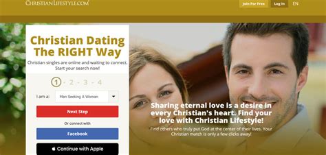 christian lifestyle dating